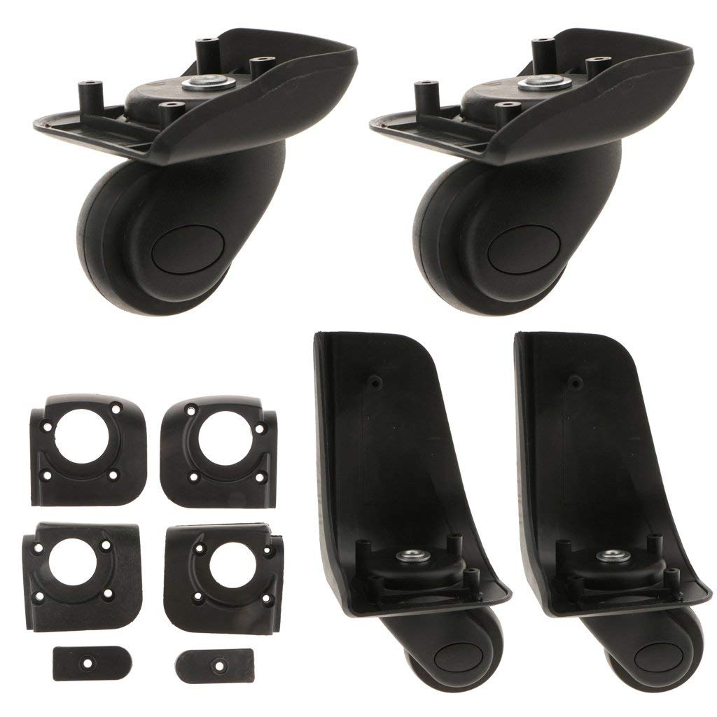 Swiss Gear Luggage 4Pcs Universal 360 Rotating Mini Swivel Wheels