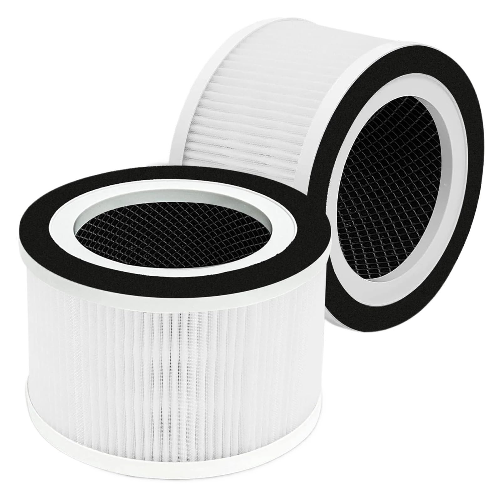Filtre 3 en 1 H13 pour Mooka Allo, lot de 2 pour un air frais en salon