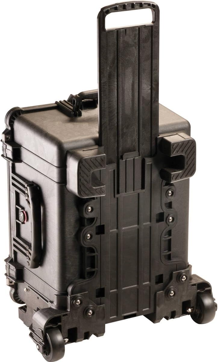 Pelican 016200-0019-110 Protector Mobility Case Black w/No Foam & Mobility