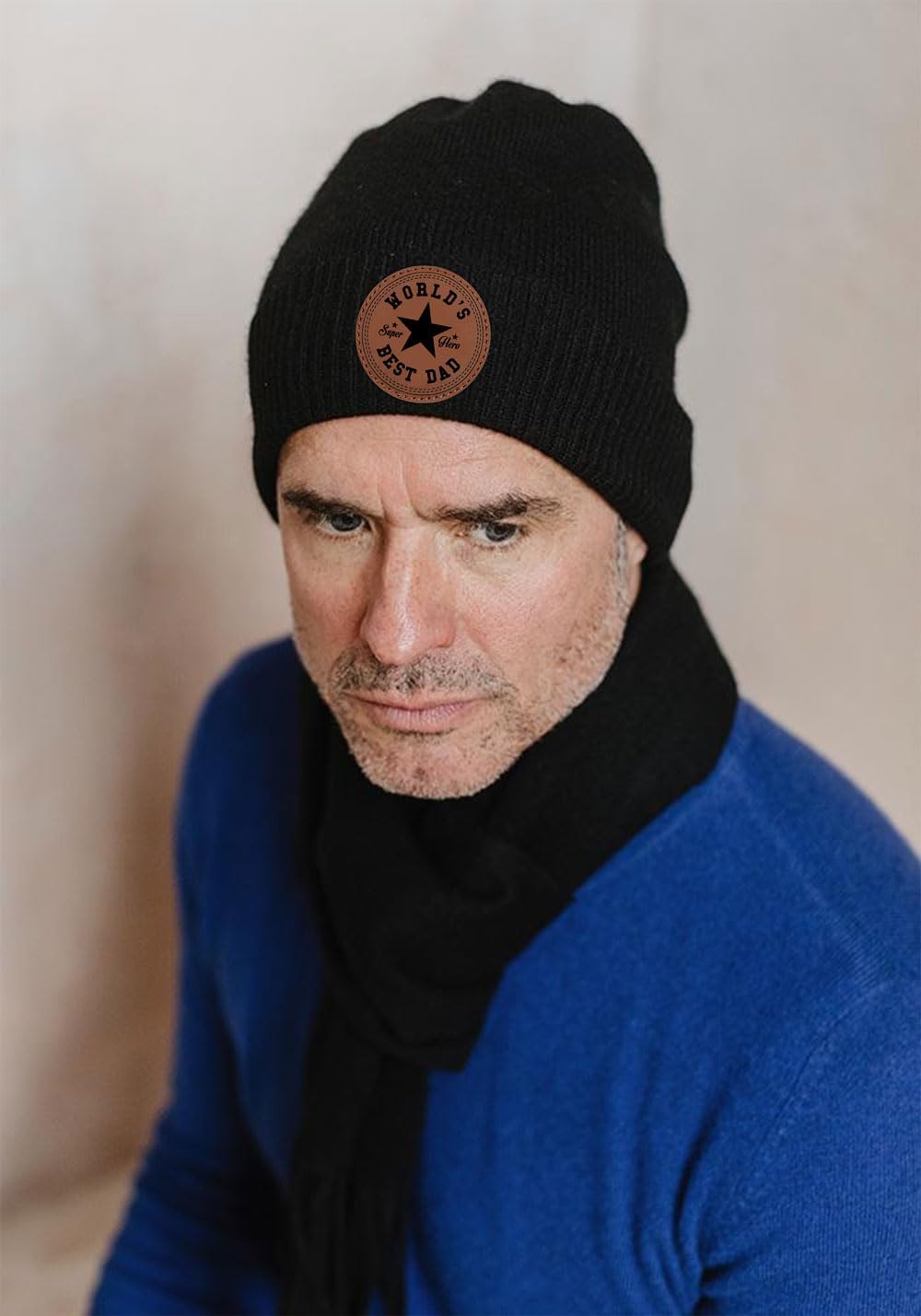 Dad Beanie - Gifts for Dad from Daughter, Son, Kids - Ideas Gifts for Christmas, Great Gift for Fathers, Adjustable Fit, Knit Hat, Warm & Soft - Image 7