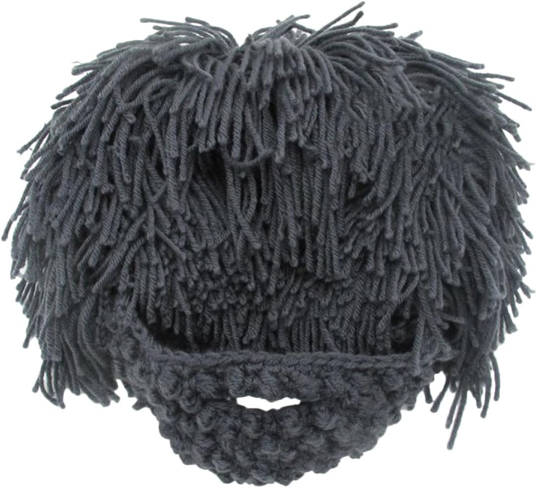 Winter Ski Hat with Ear Flaps, 44-50cm Cotton Trapper Hat Grey