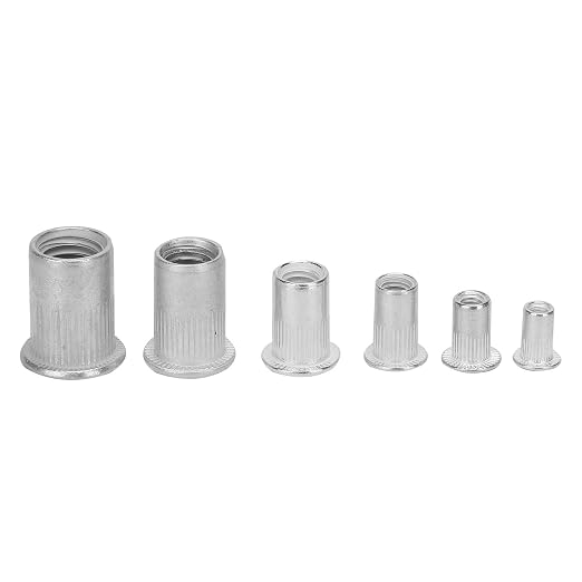 Kit de 165 Tuercas Remachables de Aluminio M3-M10 miniatura 2