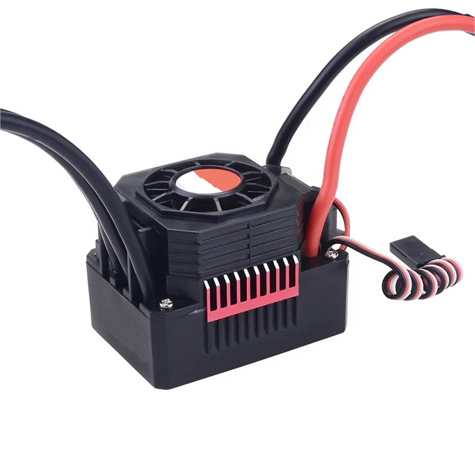 RC Bürsten Regler Für Hobby KK 1/10 1/8 80A Wasserdicht ESC Bürstenlosen Motor Elektro Speed ​​Controller RC Auto Power 3670 Modell Zubehör Geändert