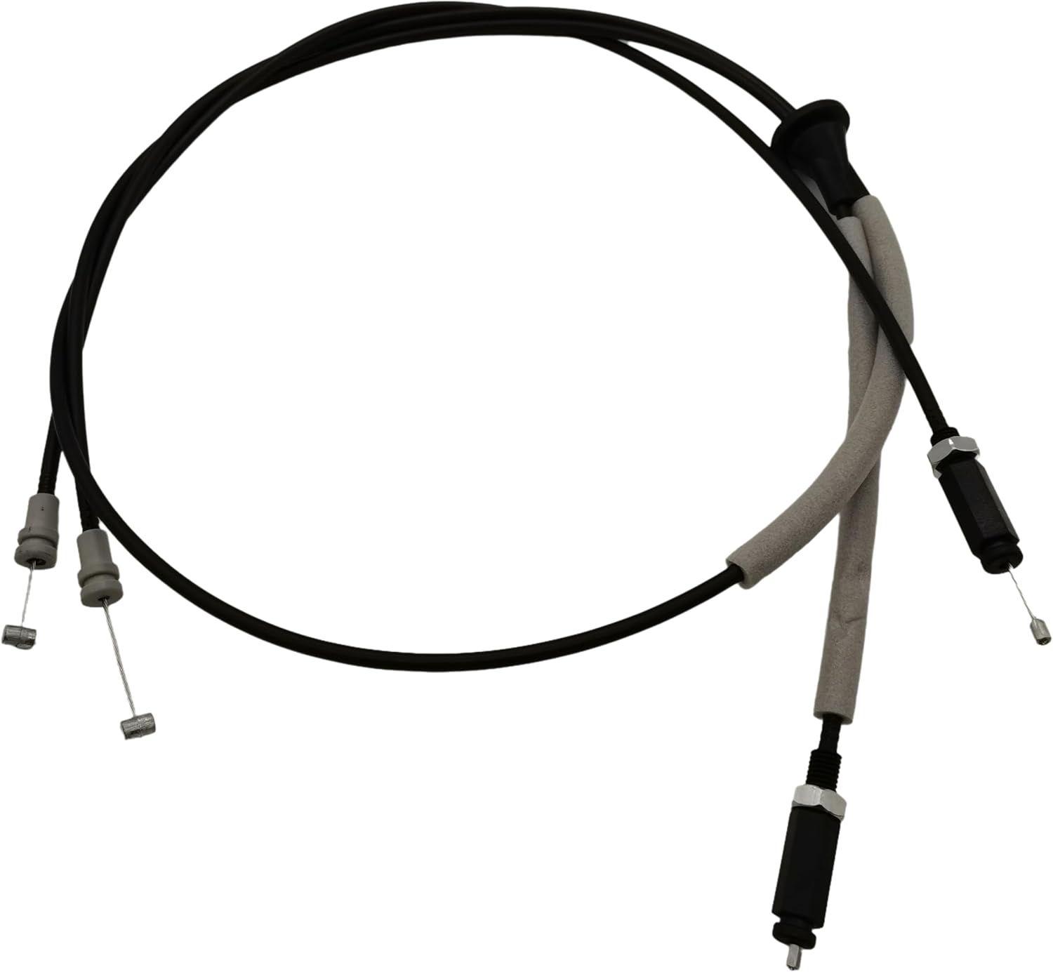 New 912-030 Hood Release Cable Wire Fit 1984-1996 Chevy Corvette 5.7L Hood Latch Cable Lock Release Cable 10250486