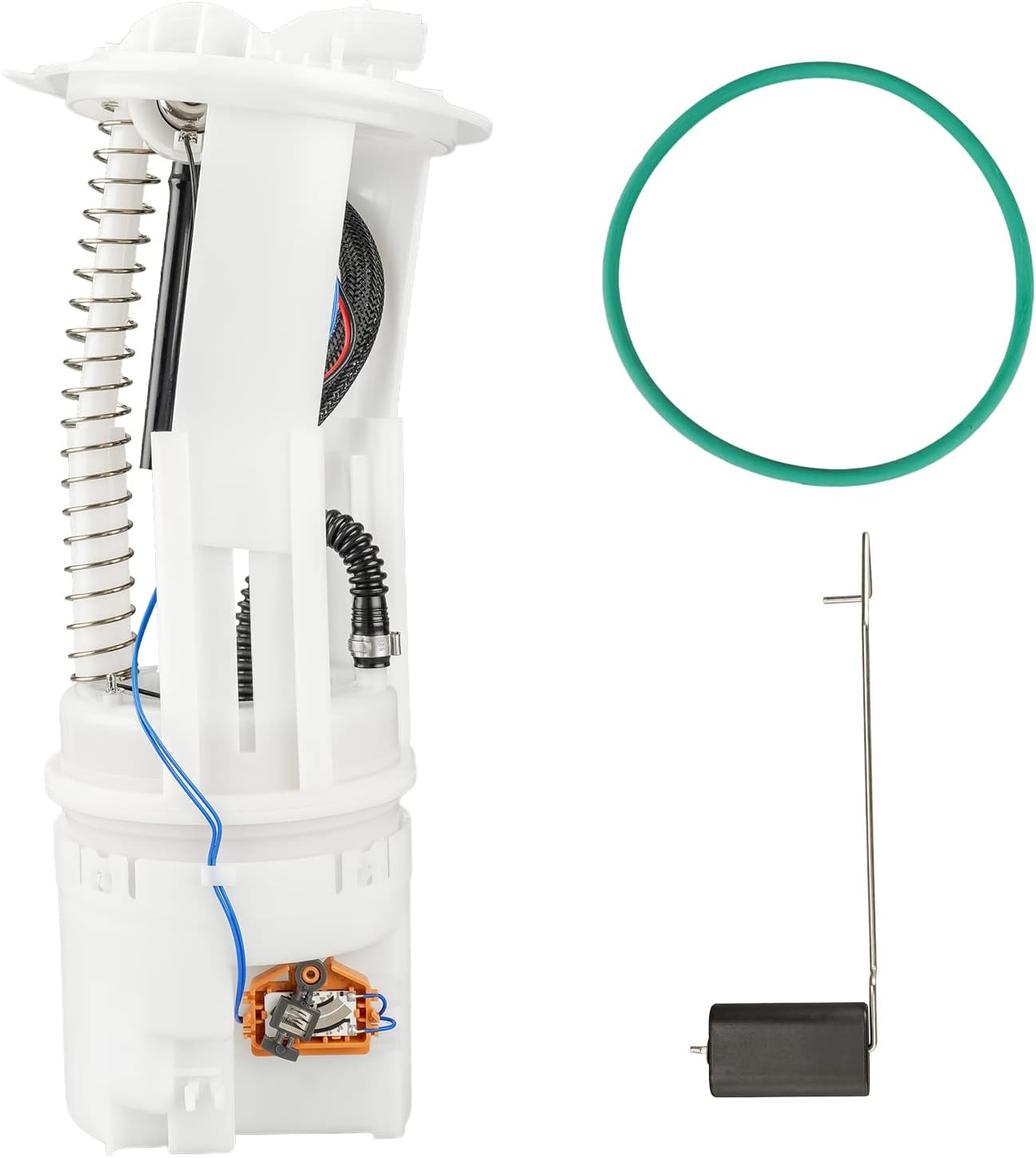 PHILTOP FG0925 Electric Fuel Pump Assembly Replacement for Dakota 2005-2009 3.7L 4.7L, Raider 2006-2009 3.7L 4.7L, Electric Fuel Pump Module Assembly Kit With Pressure Sensor