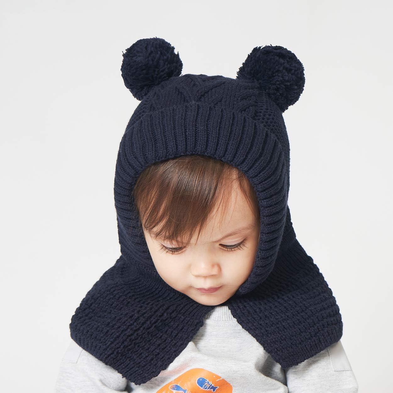 Bonnet Dhiver En Tricot Pour Bebe Garcon Et Fille Avec Oreilles Mignonnes Et Doublure En Polaire Casquettes Bonnets Et Chapeaux Vetements Eng Bouldermicrofinance Org