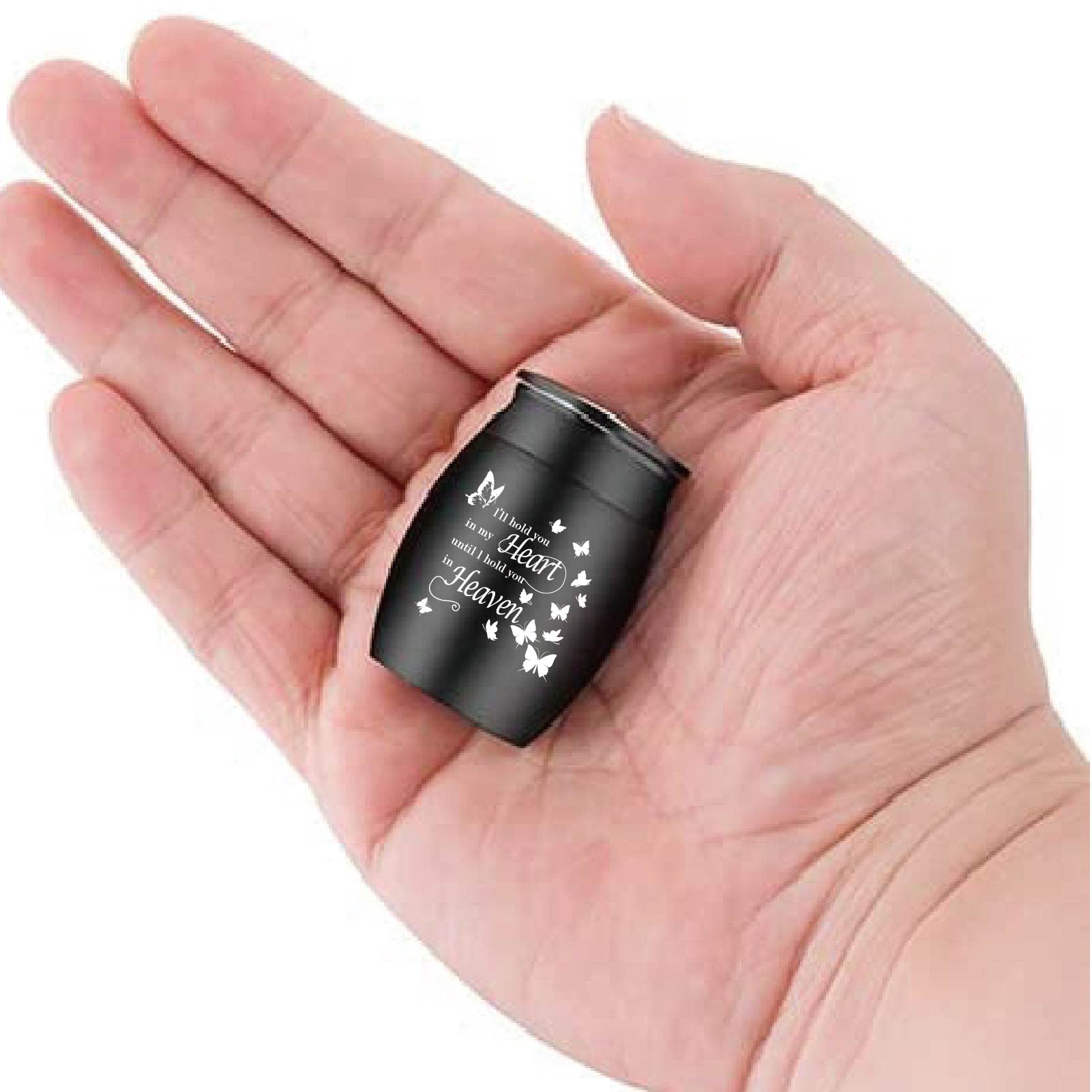 CREATCABIN Engel Mini Urn Klein Aandenken Crematie-urnen Ashouder
