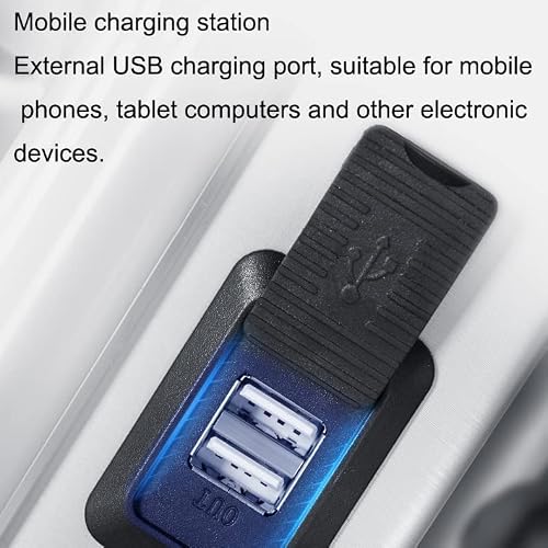 Fmxymc Smart Motorized Riding Suitcase, 29.3L Rideable Carry-On Suitcase Luggage, Usb Charging Ports Tsa Lock Electric Luggage Scooter For Adults/Kids,Black #TOP4