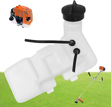 Gas Fuel Tank Assembly 4137 350 0410 for Stihl FS72 FS74 FS75 FS76 FS80 FS80R FS85 HT70 HT75 KM85 KM85R HL75 FC75 FC85 FR85 Brushcutters & Trimmers
