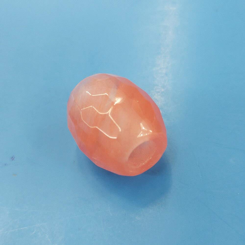 10pc/Bag Natural Stone Pendant 13x17mm Oval Column Semi-Precious Stone Pendant DIY Necklace Pendant Jewelry Accessories - (Color: 5; Item Diameter: 13x17mm) Primary Stones and Minerals ( Color : 7 , S