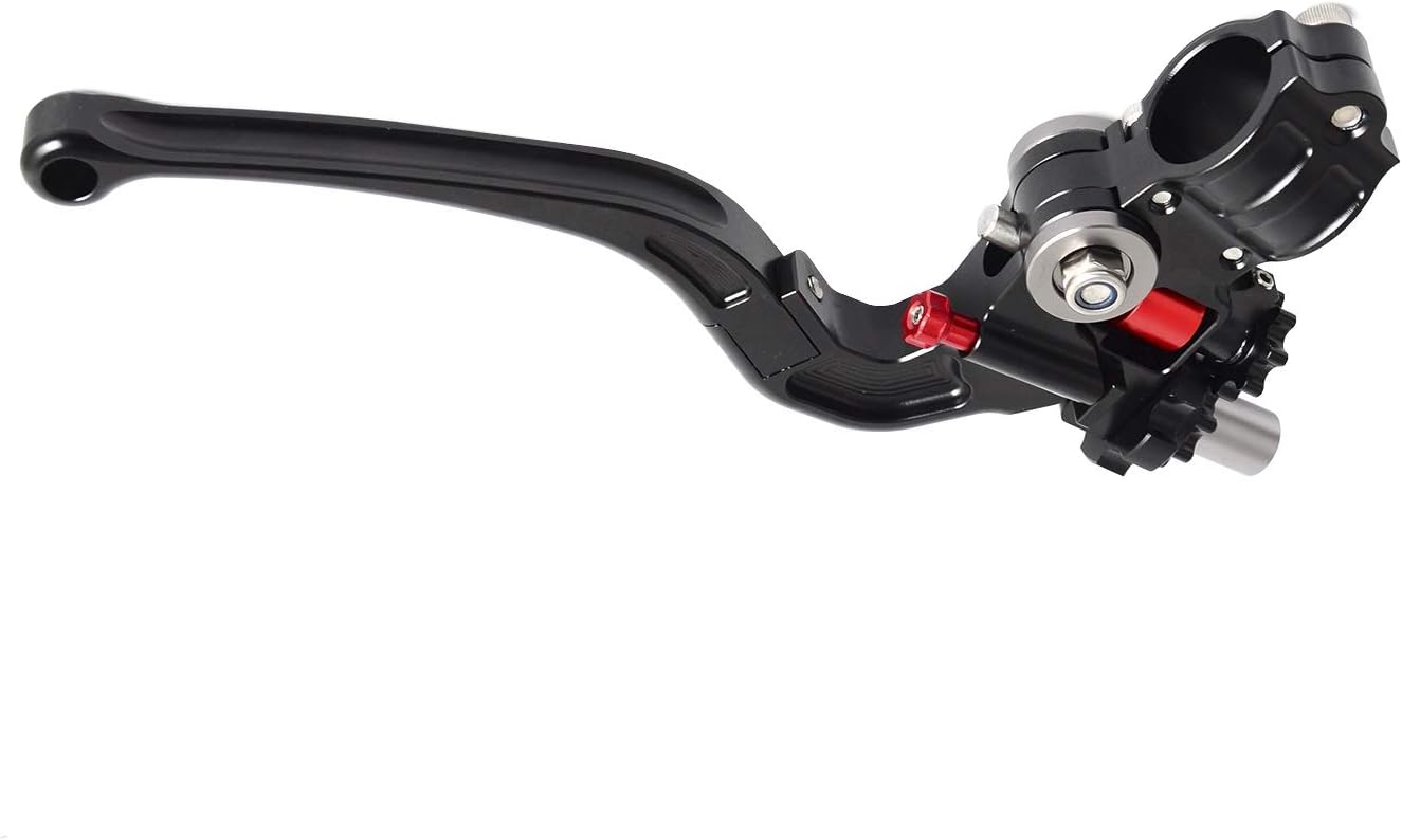 7/8" 22mm Handlebar Clutch Lever Assembly for Triumph Tiger 800 1050 Sport Explorer 1200 Daytona Speed Triple Scrambler Rocket 3 (Color : Titaninum)