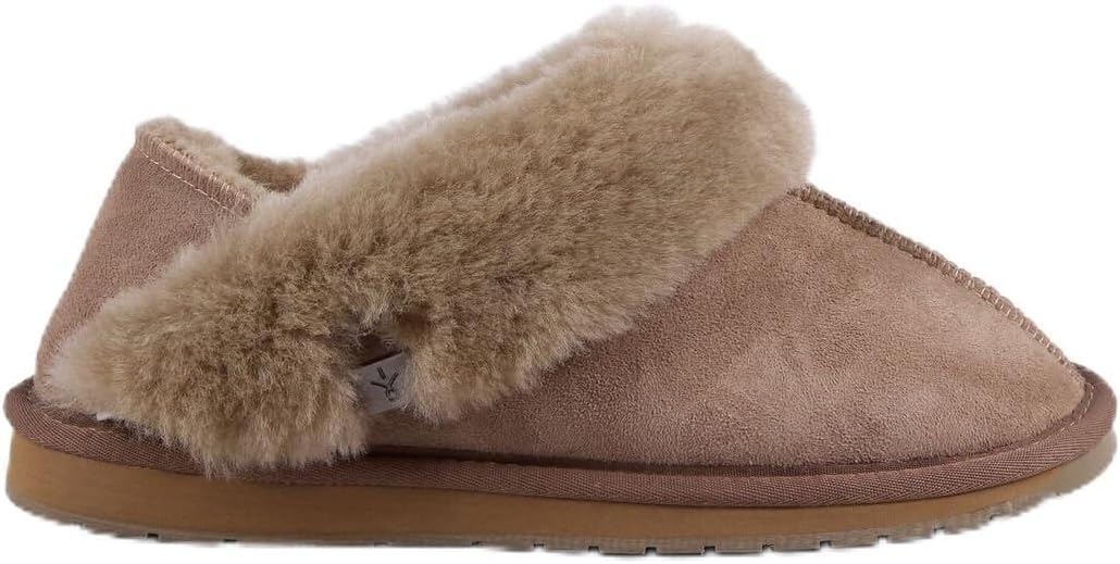 EMU Australia - Platinum Balzary Womens Slipper, Mushroom, UK 4