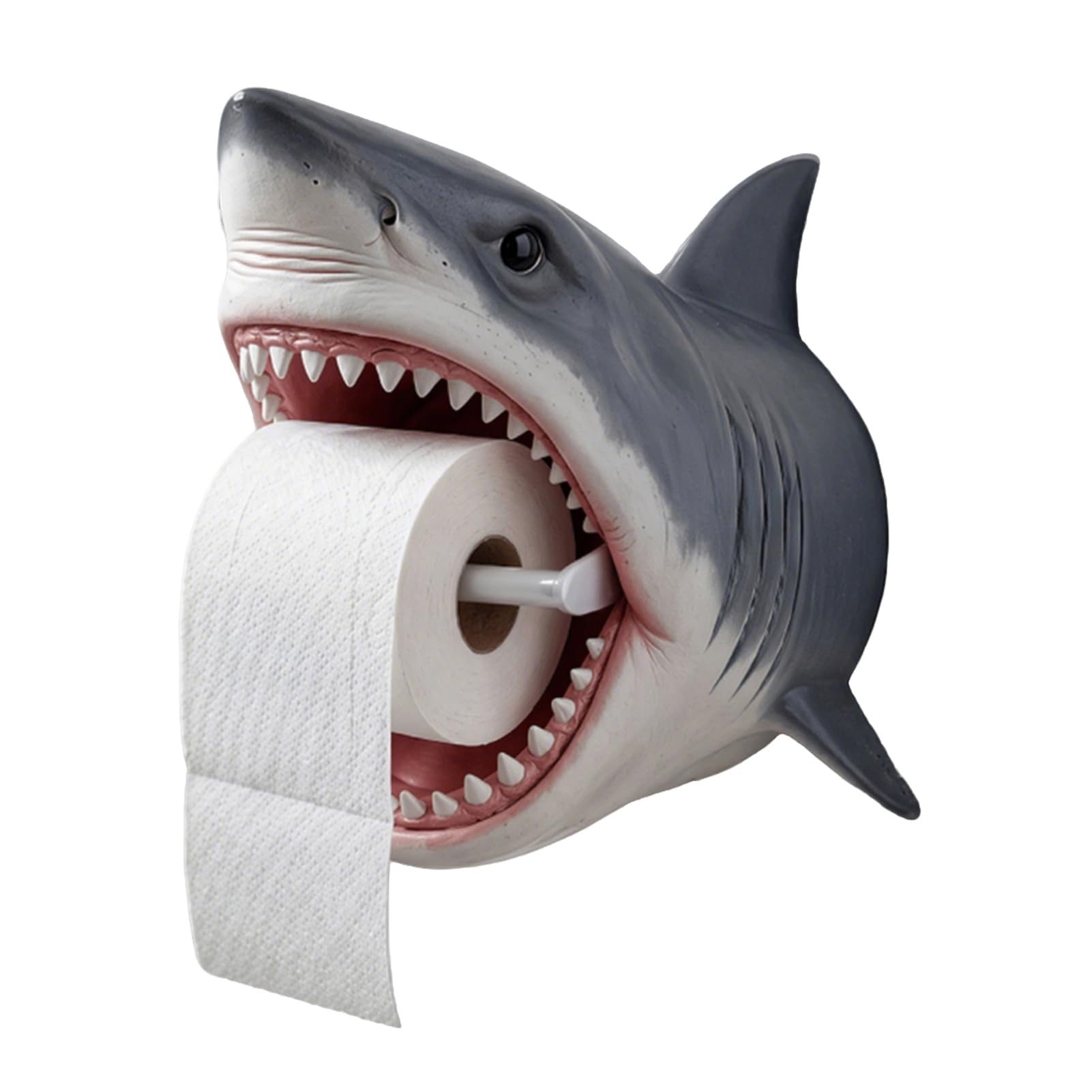 Pasisuu Coastal Turtle Bathroom Tissue Holder, 3D Printed Resin Roll Paper Dispenser, Easy Install Wall Mounted Organizer for Standard and Double Ply Rolls B
