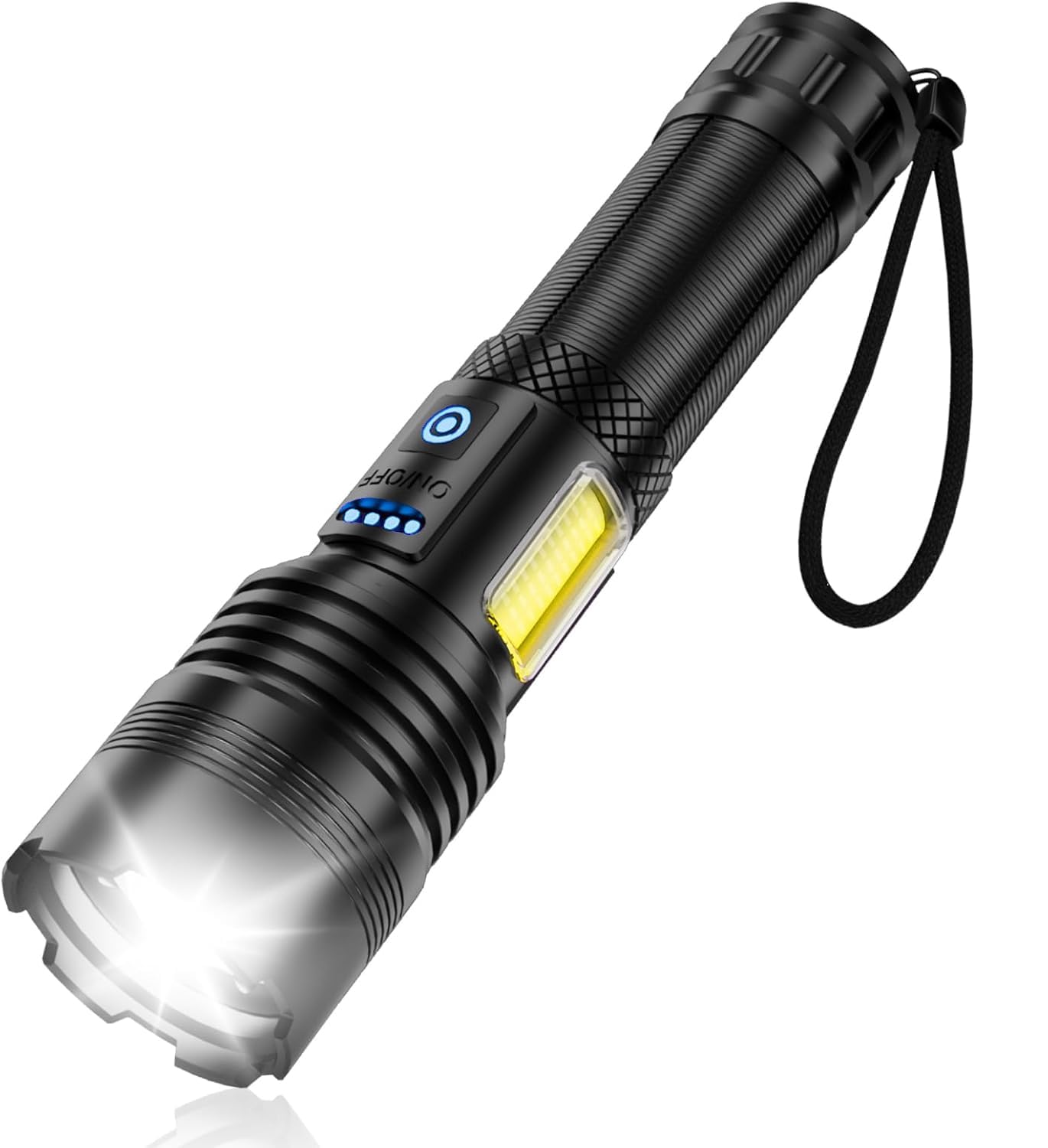 Amazon.co.jp: ledライト 懐中電灯 強力 【XHP160・Type-C充電式