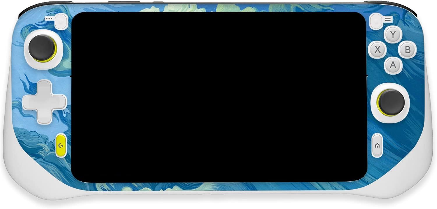 MightySkins Skin Compatible with Logitech G Cloud Gaming Handheld - Visionary | Protective, Durable, and Unique Vinyl Decal wrap Cover | Easy to Apply, Remove, and Change Styles | Made in The USA