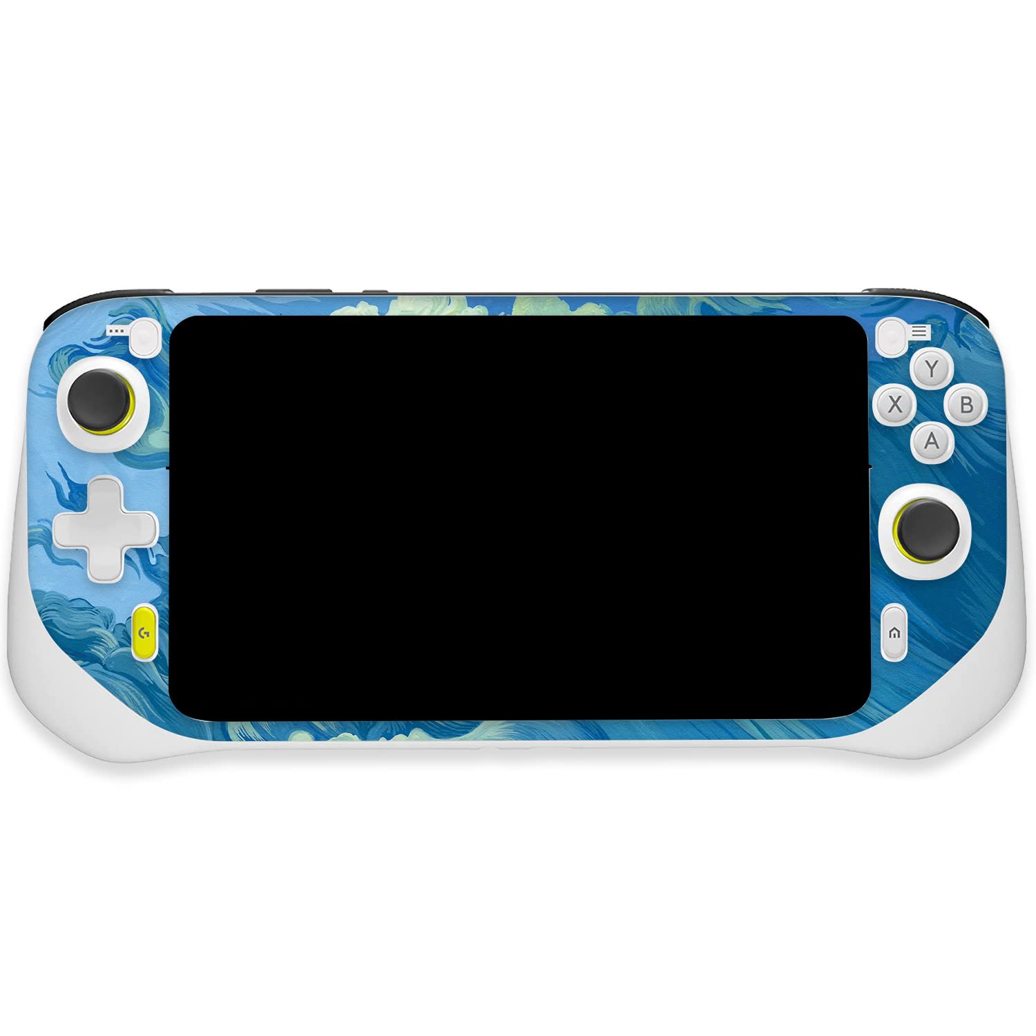 MightySkins Skin Compatible with Logitech G Cloud Gaming Handheld - Visionary | Protective, Durable, and Unique Vinyl Decal wrap Cover | Easy to Apply, Remove, and Change Styles | Made in The USA