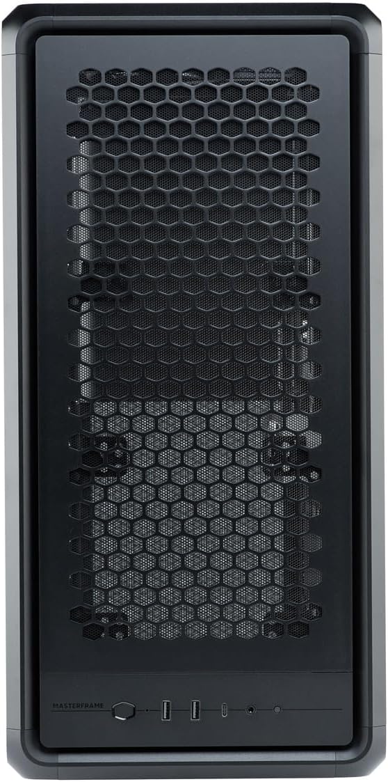 Cooler Master Masterframe 600 Midi Tower Black, W129162274 (Black)