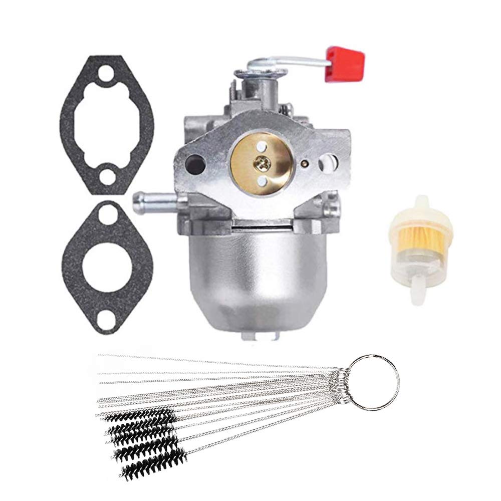 Carkio 0C1535ASRV Carburetor Kit for Generac 4000XL 4000EXL, Nikki 97747 GN220 GH220HS W436BRE T44 35PDS396829 C1535 0C1535AESV, with Cleaning Brush, Fuel Filter