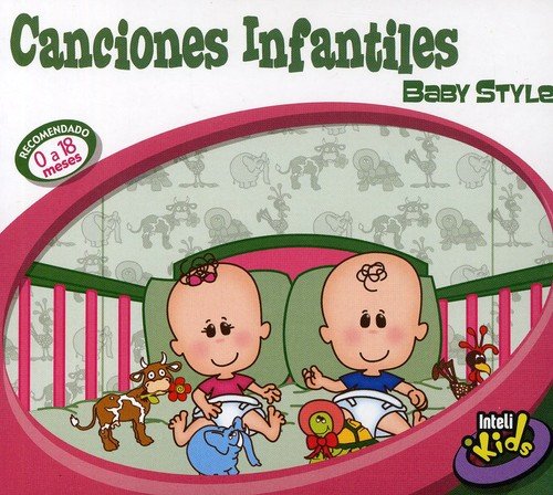 Canciones Infantiles-Intelikids [Import]