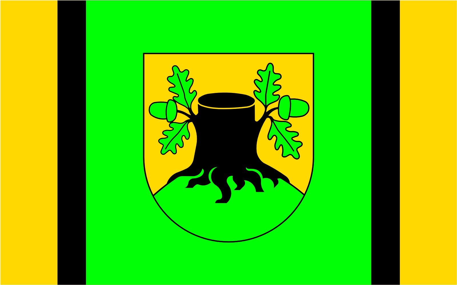 Drapeau gmina Szypliszki grand format lors des fêtes locales