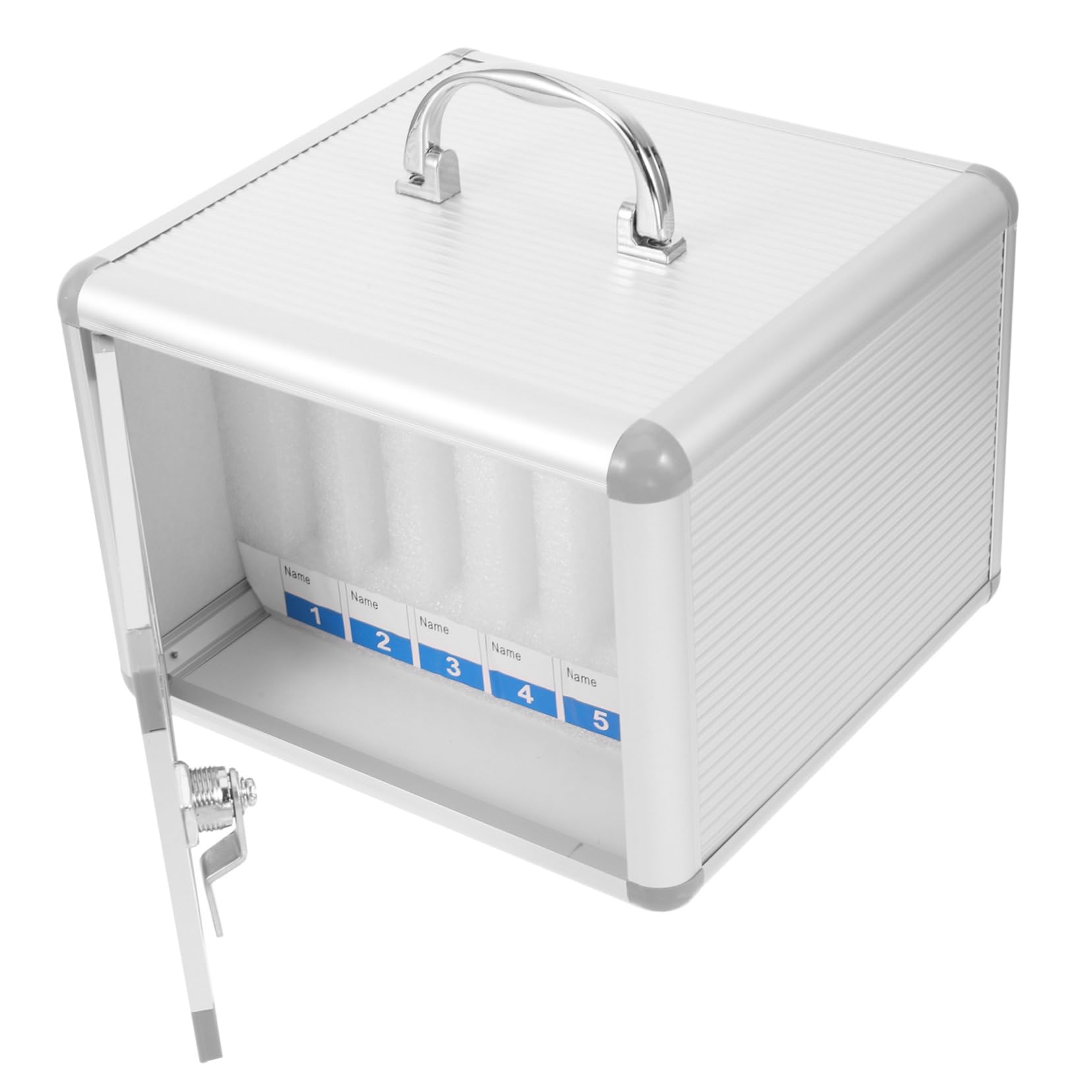 Boîte de rangement pour téléphone portable DOITOOL avec mousse perlée
