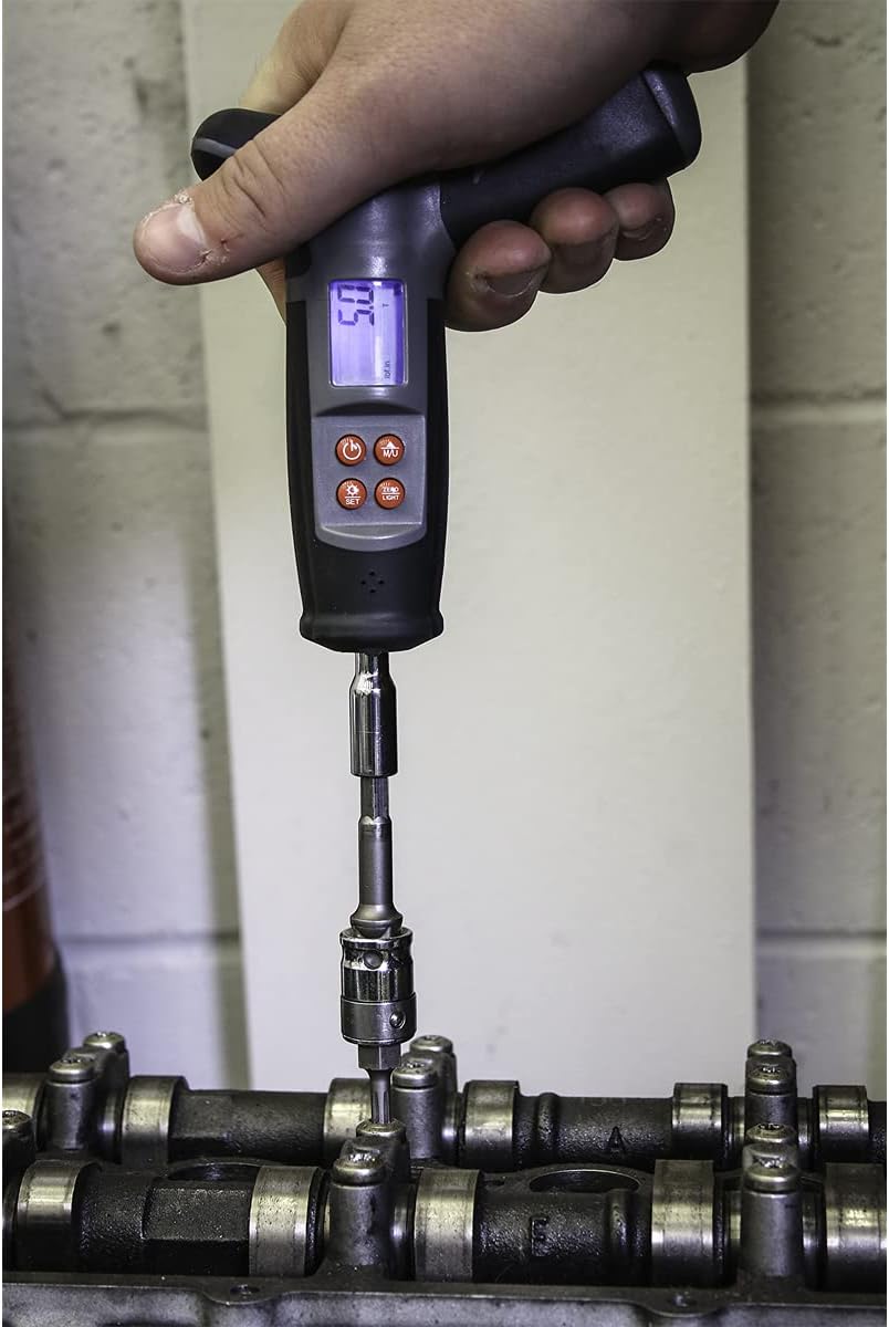 Sealey Sts104 Torque Screwdriver Digital 0-20Nm 1/4In Hex Drive