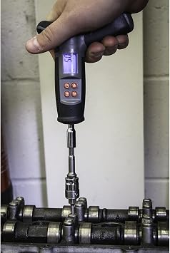 Sealey Sts104 Torque Screwdriver Digital 0-20Nm 1/4In Hex Drive