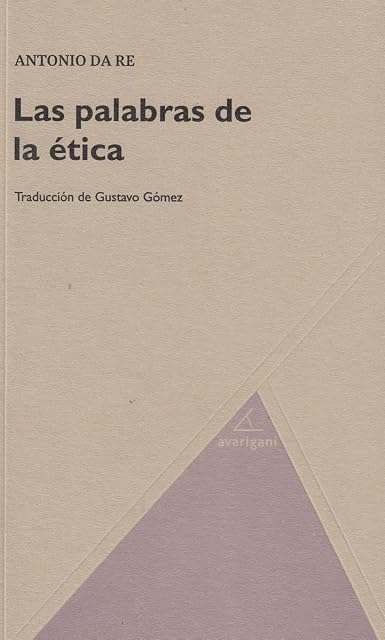 Portada de Las palabras de la ética