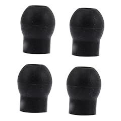 4pcs Soft Silicone Earplugs Replacement Earbuds Set Snap Tight Design for Enhanced Comfort and Noise Isolation
