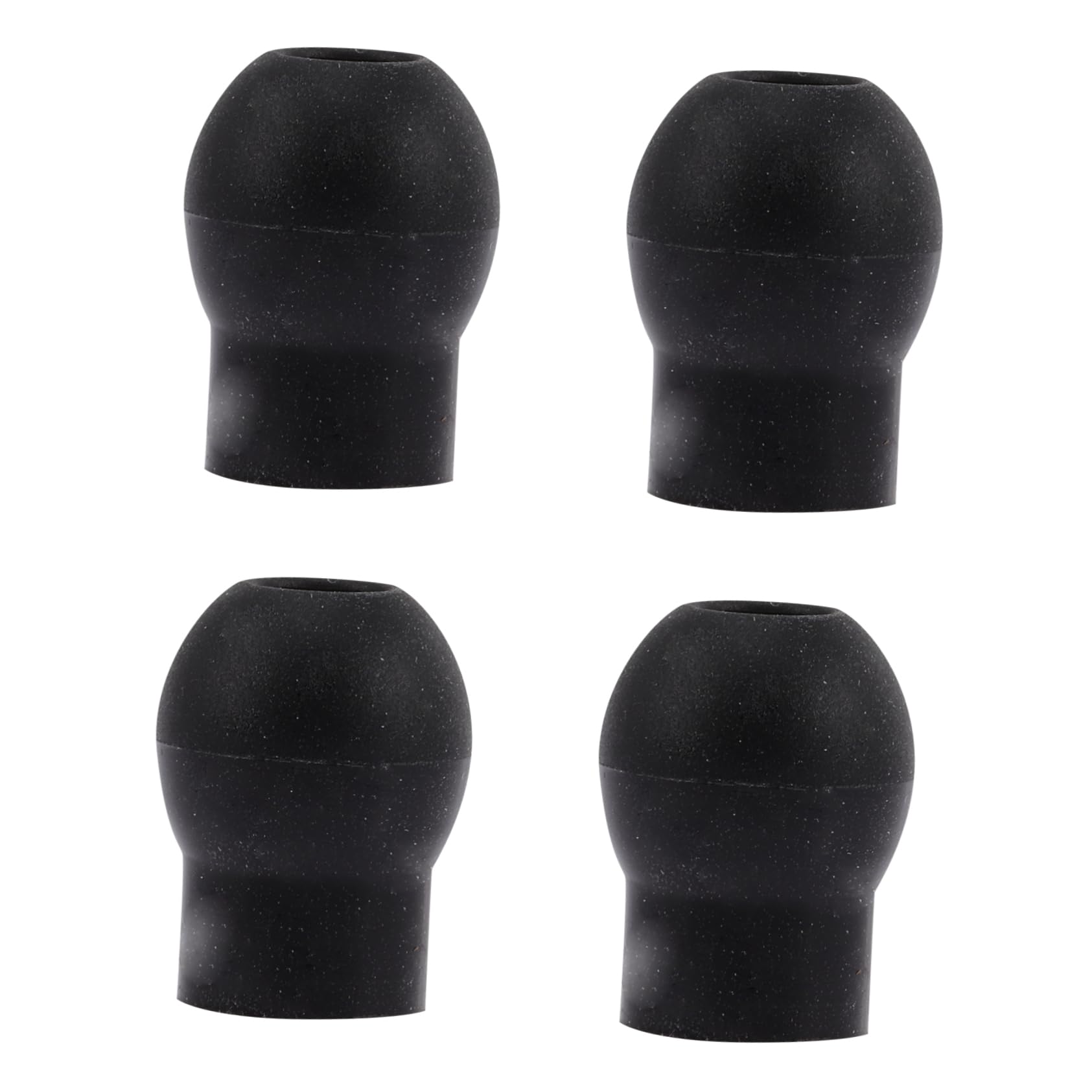 4pcs Soft Silicone Earplugs Replacement Earbuds Set Snap Tight Design for Enhanced Comfort and Noise Isolation