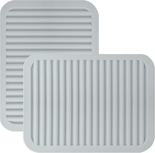 Miniatura 9 de Salvamanteles de silicona para platos calientes, ollas y sartenes, almohadillas calientes para encimera de cocina, salvamanteles resistentes al