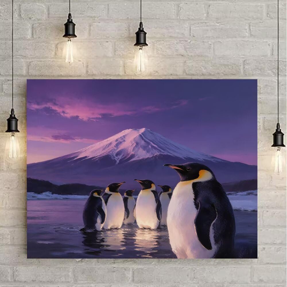 Diamond Painting Kit Completo Fattoria Quadri con Perline 90x60cm 2-1814Z