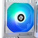 Thermalright TL-C12CW-S X3 CPU Fan 120mm White ARGB Case Cooler, 4pin PWM Silent Computer Cooling Fan with S-FDB Bearing Included, up to 1550RPM（3 Quantities） gallery image