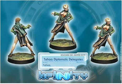 Corvus Belli Tohaa Diplomatic Delegates 1 Tohaa Infinity