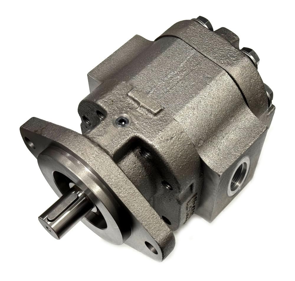 CWHM76A898YEAR15-11 - 76 Series Pump/Motor. Birotation - 2 Bolt C Mount Mount. 1-1/4'' keyed Shaft Shaft. 6.06 CID