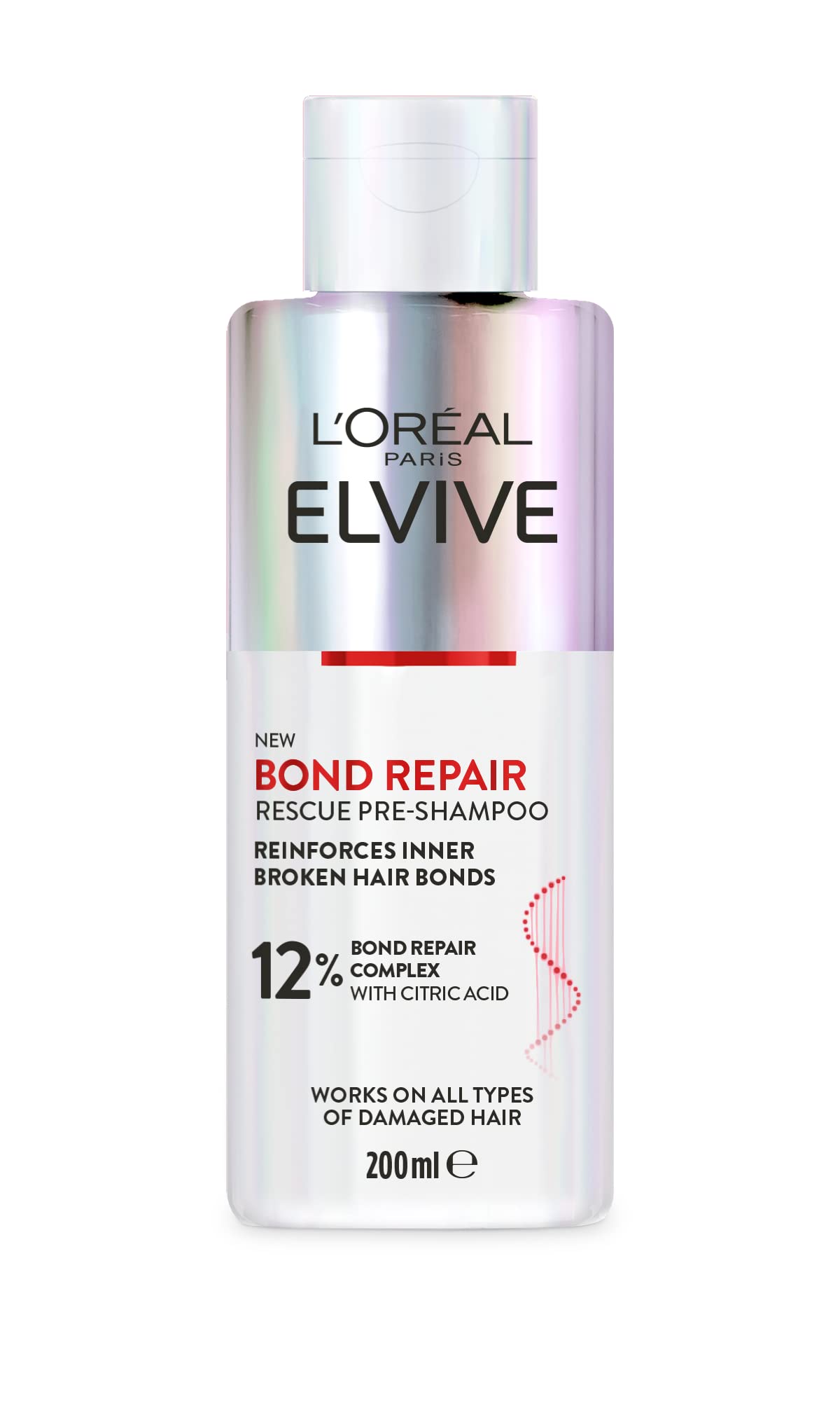 L'Oreal Paris Elvive Bond Repair Pre-Shampoo 200ml for Damaged Hair