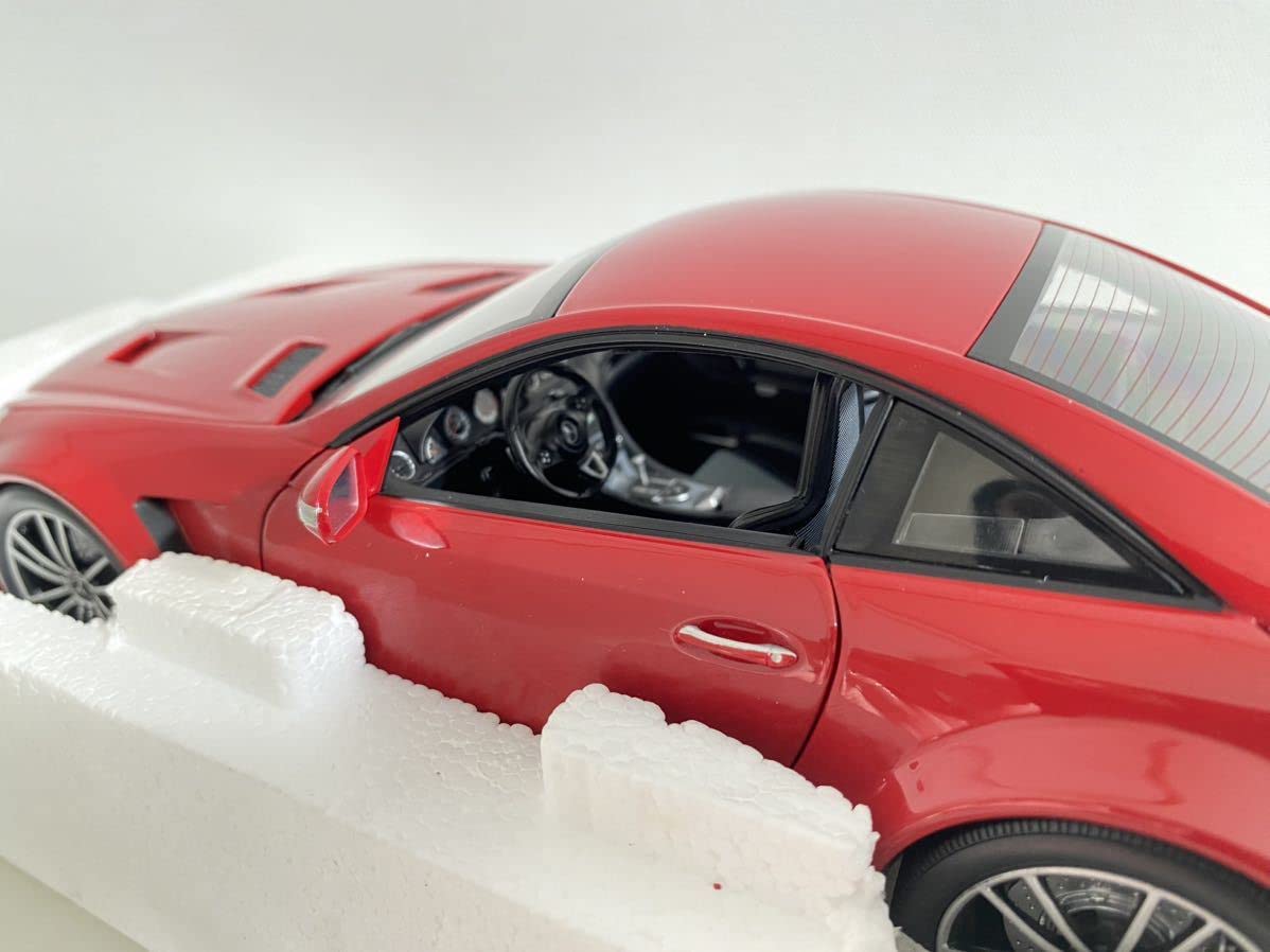 Amazon | PMA 1/18 メルセデスベンツ SL65 AMG ブラックシリーズ