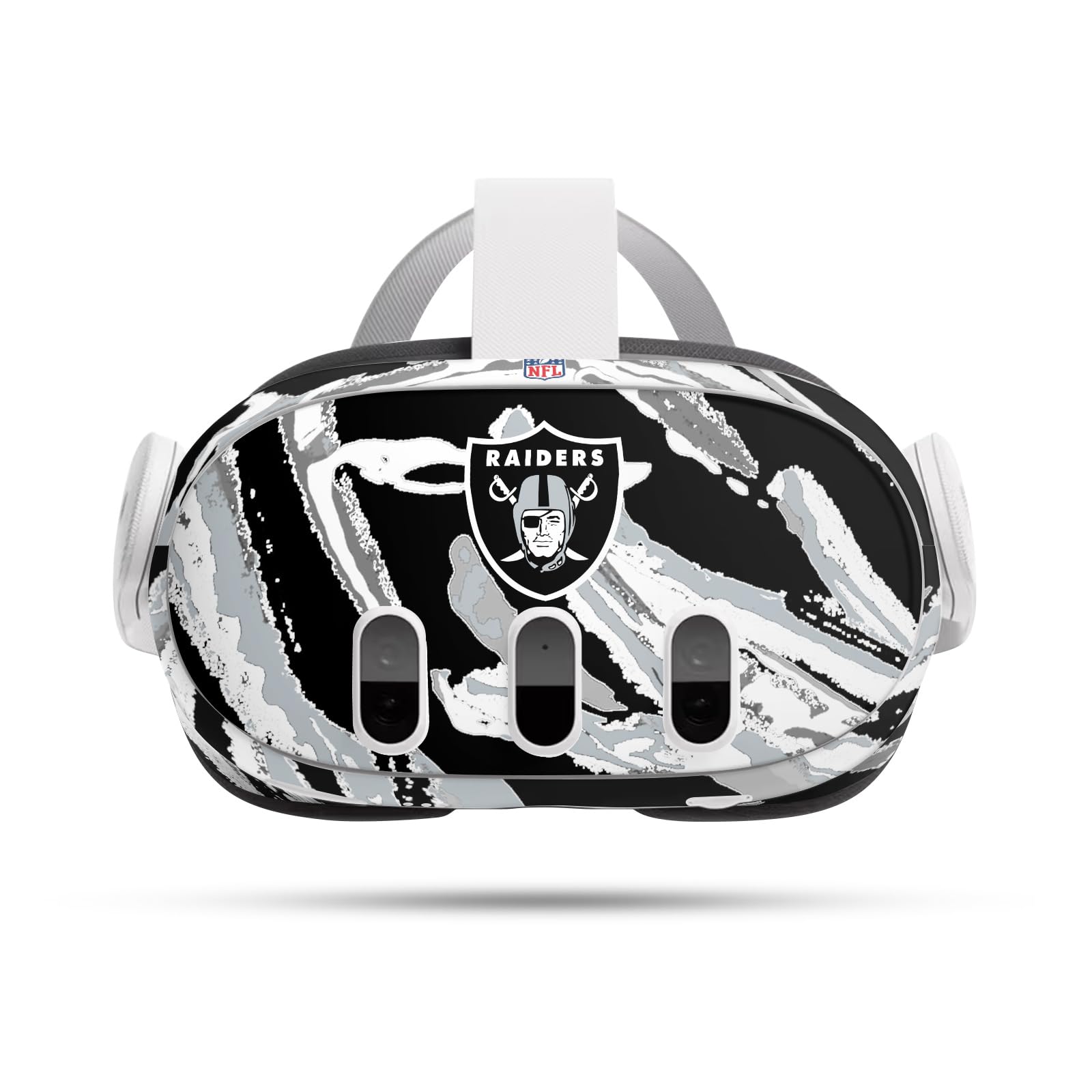 Vinyle Autocollant Meta Quest 3 Las Vegas Raiders Peau de Protection - 8