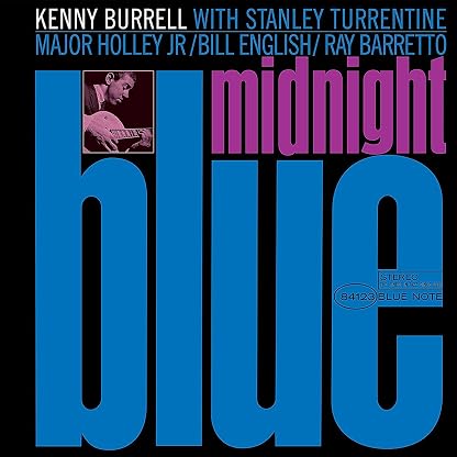 Midnight Blue (Blue Note Classic Vinyl Series) [LP] por Kenny Burrell — capa do álbum