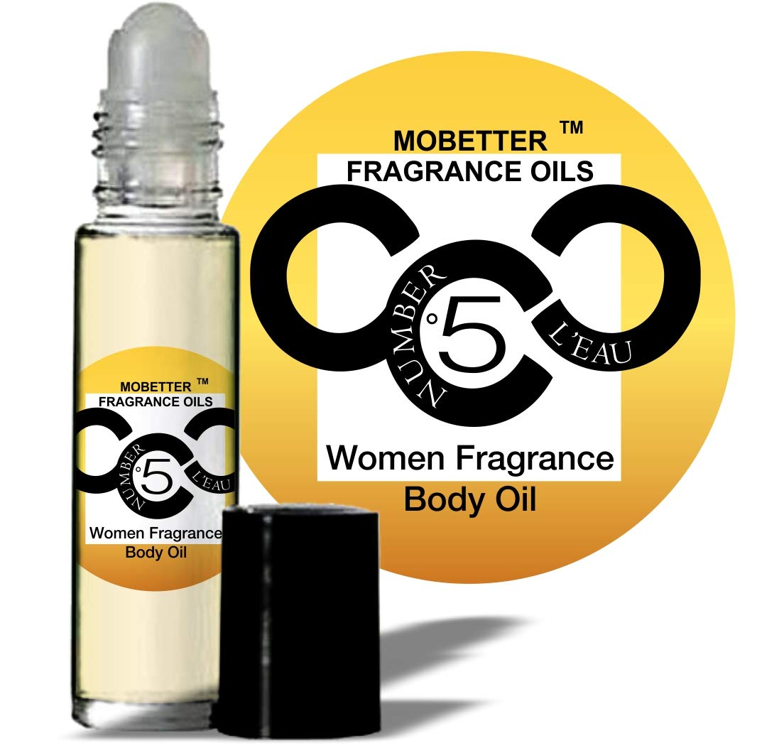 MOBETTER FRAGRANCE OILS Number 5 CCC Leau Perfume Fragrance Body Oil for Women