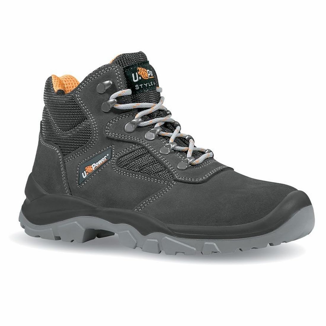 U-Power - Scarpa di sicurezza alta REAL S1P SRC - Style And JOB - U-Power