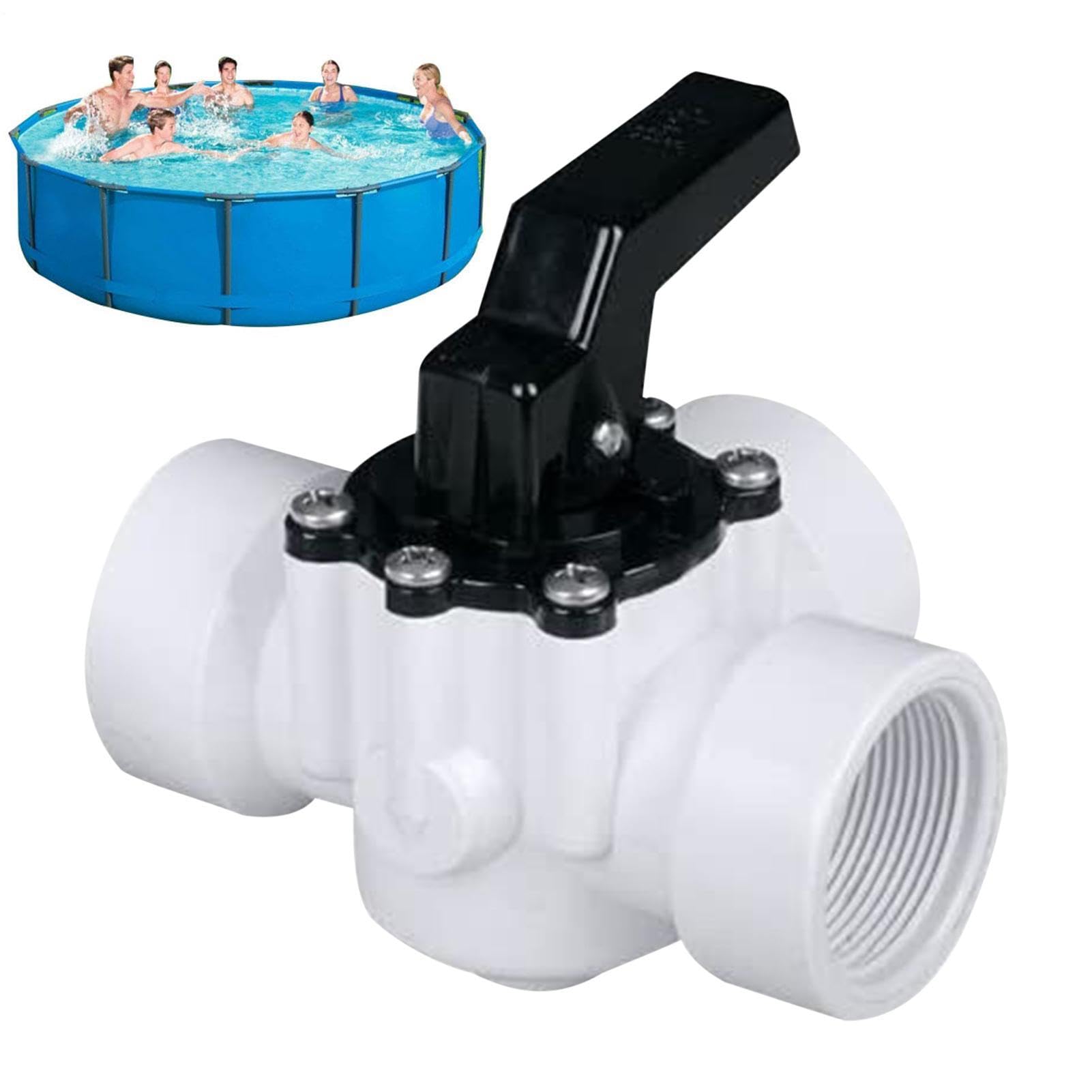 Valvola deviatore, valvola per piscina, deviatore, tubo della valvola