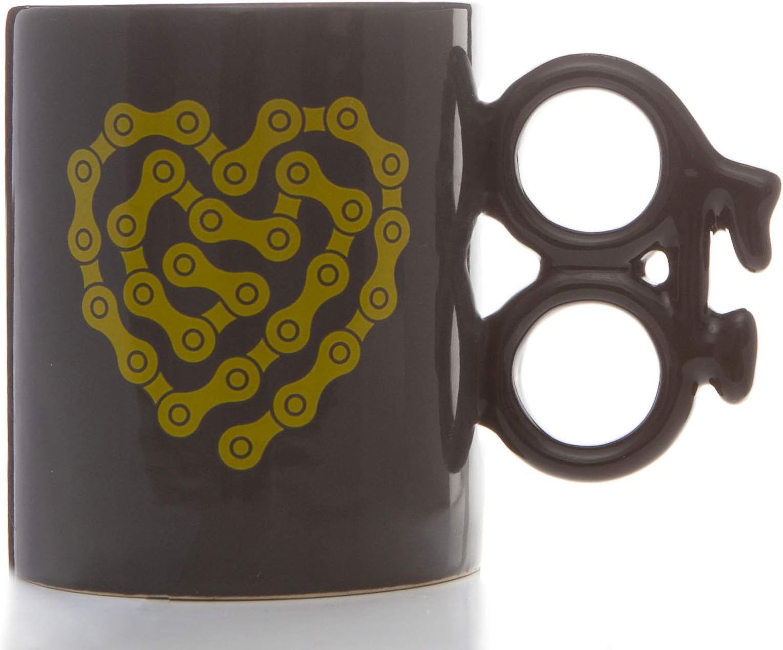 Worry Less Design Gifts For Cyclists - Funny Cycling Mug - Cycling Gifts For Men Women - Bike