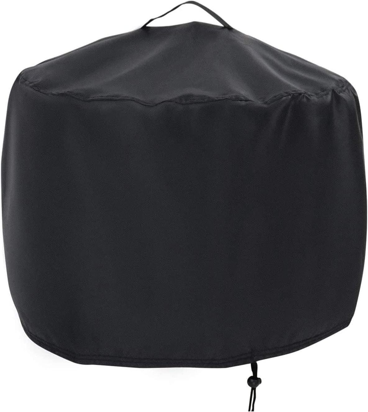 Fire Pit Cover, 20inch Firepit Cover, Waterproof Outdoor Covers with Handles and Drawstring-20x15inch