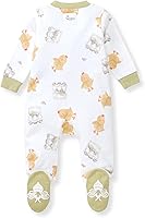 Vista 137 de Burt's Bees Baby - Pijama de una pieza para bebé, mameluco para dormir y jugar, algodón 100% orgánico, cremallera frontal Guitarra acústica.