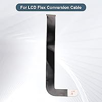 Vista 3 de Pantalla LCD Surface Pro 5 reemplazo LCD pantalla táctil con cable de conversión flexible LCD para Microsoft Surface Pro 4 1724 digitizador piezas