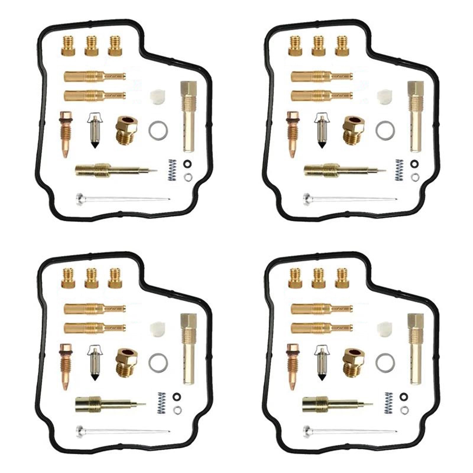 Kit carburateur quatre cylindres WOODEY pour résoudre les fuites et trous d'accélération