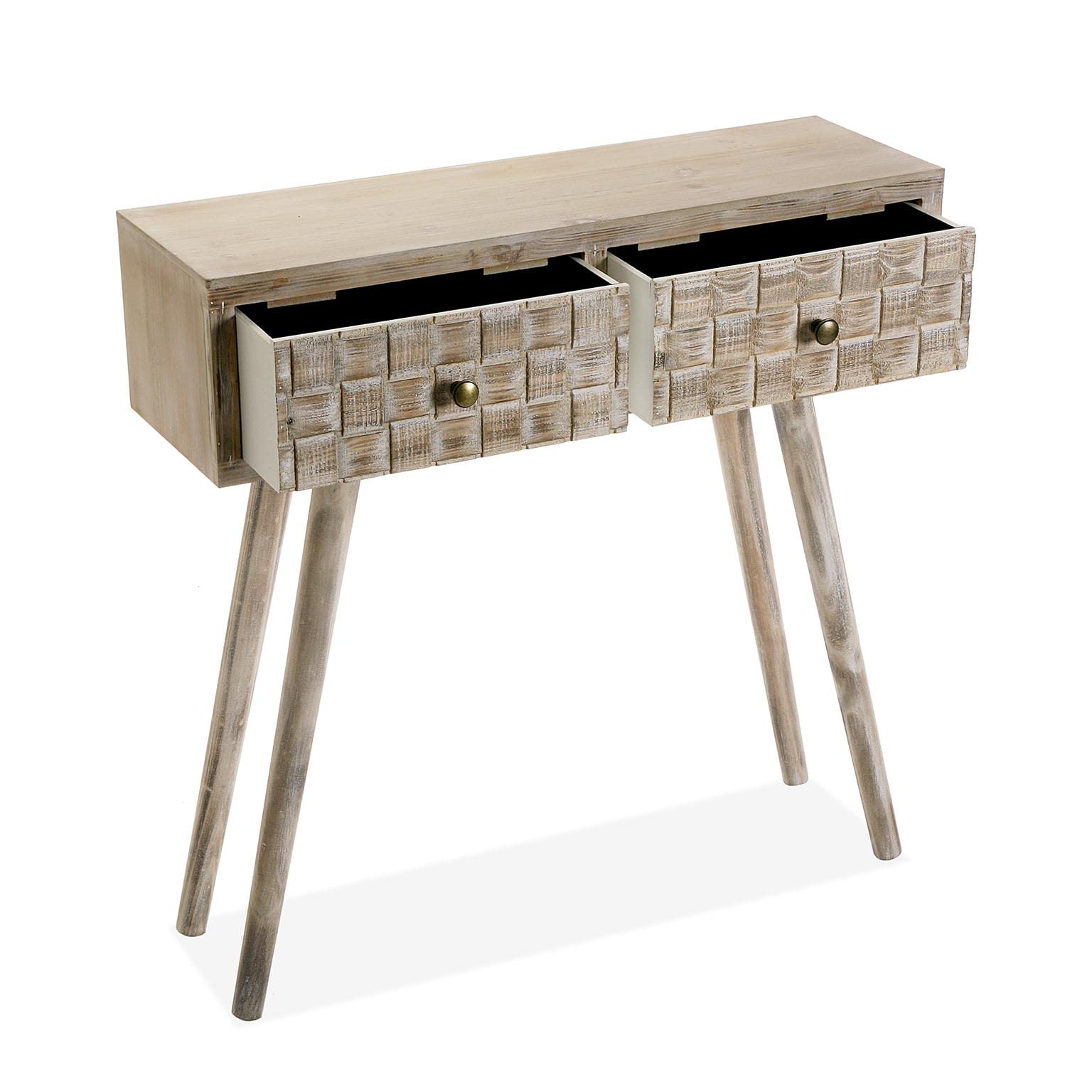 Doncaster Slim meubelstuk voor de entree of hal, moderne consoletafel, afmetingen (H x