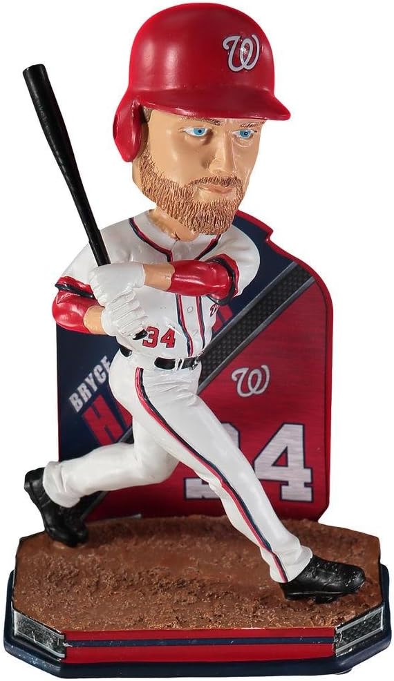 FOCO MLB Unisex Name and Number Bobble