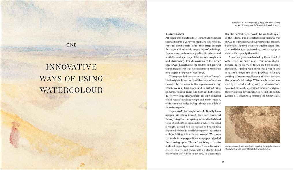 How Turner Painted